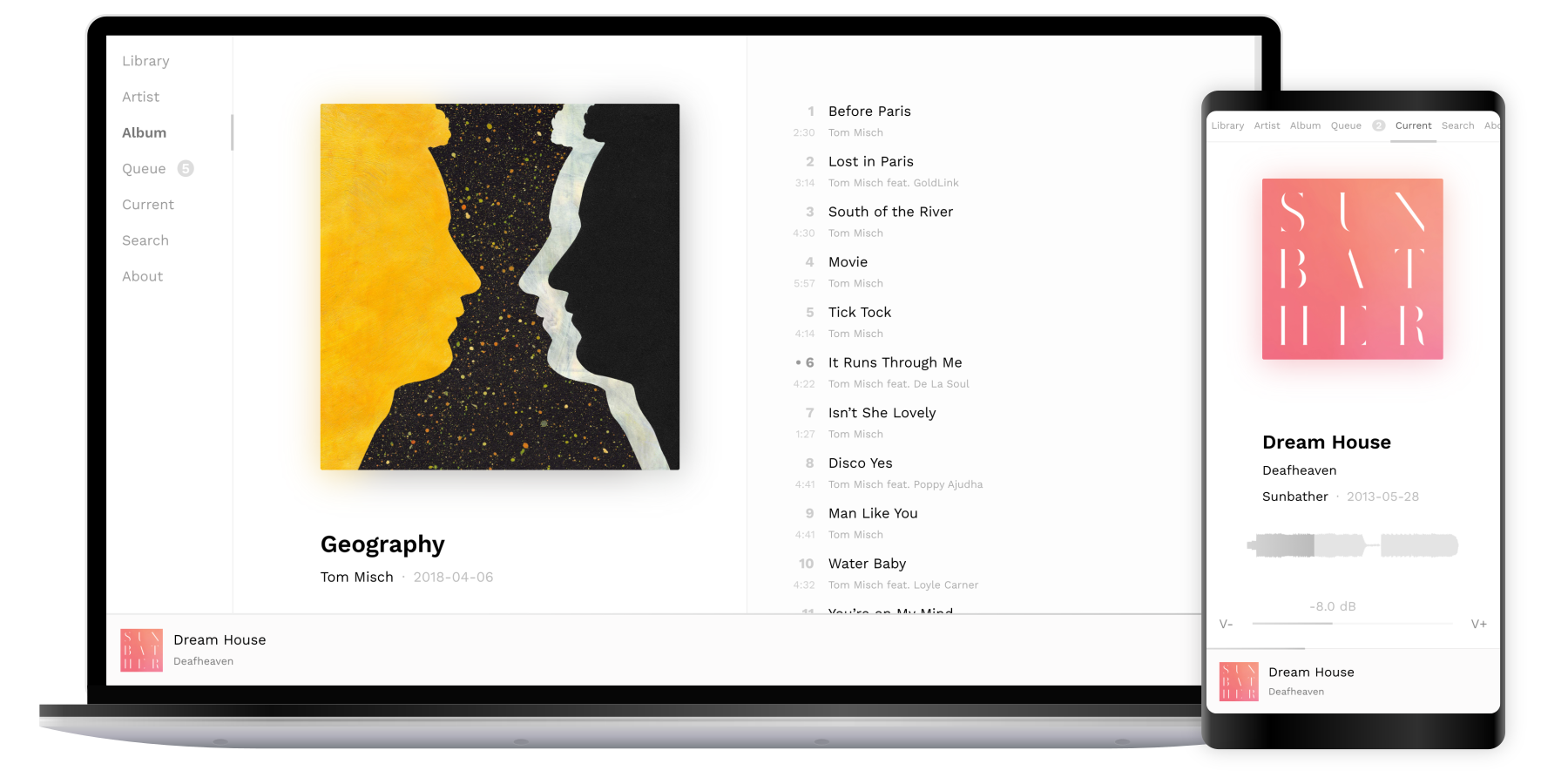 The Musium music player.